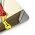DC Comics The Flash Classic Art Sprint Pose Apple iPad Air Skin