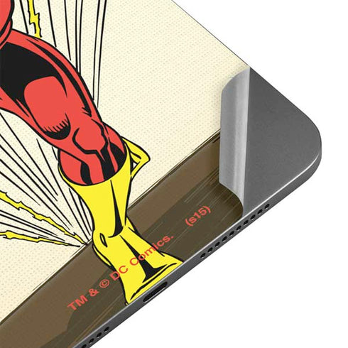DC Comics The Flash Classic Art Sprint Pose Apple iPad Mini Skin