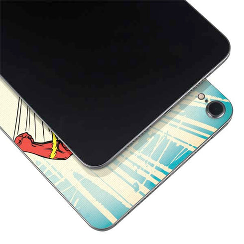 DC Comics The Flash Classic Art Sprint Pose Apple iPad Mini Skin