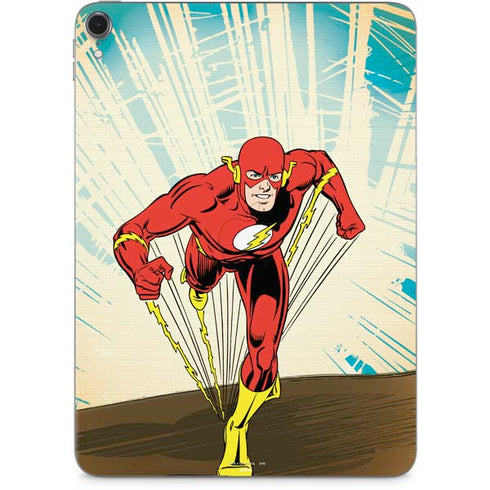 DC Comics The Flash Classic Art Sprint Pose Apple iPad Pro Skin