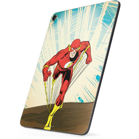 DC Comics The Flash Classic Art Sprint Pose Apple iPad Pro Skin