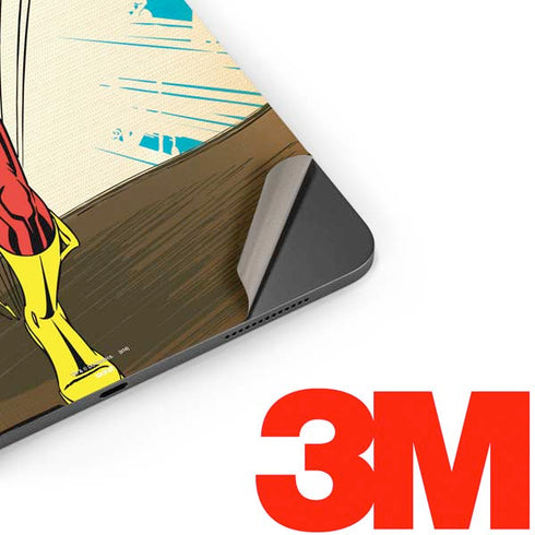 DC Comics The Flash Classic Art Sprint Pose Apple iPad Pro Skin