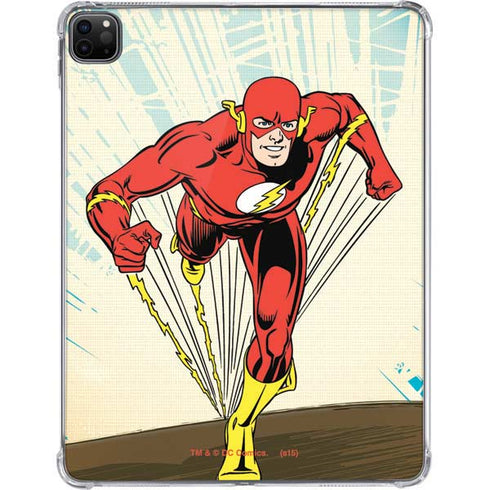 DC Comics The Flash Classic Art Sprint Pose iPad Pro 11in (2024) Clear Case