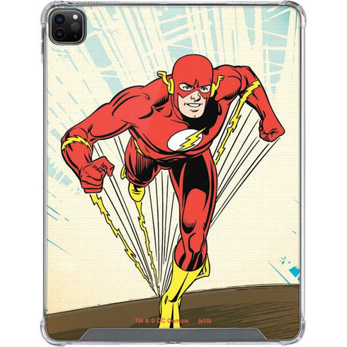 DC Comics The Flash Classic Art Sprint Pose iPad Cases