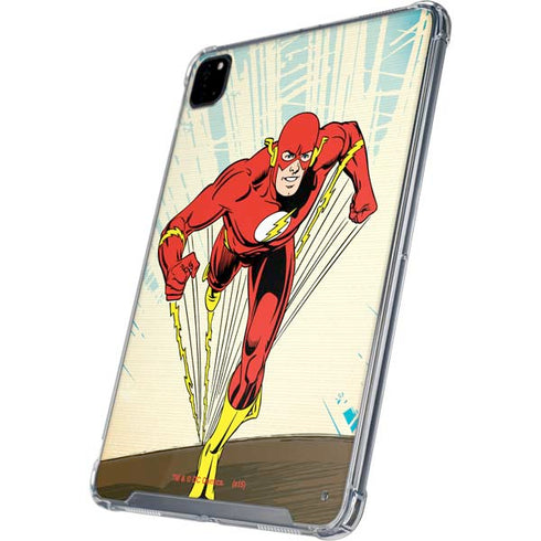 DC Comics The Flash Classic Art Sprint Pose iPad Cases
