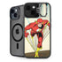 DC Comics The Flash Classic Art Sprint Pose iPhone 13 Kickstand Case