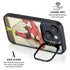 DC Comics The Flash Classic Art Sprint Pose iPhone 13 Kickstand Case