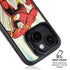 DC Comics The Flash Classic Art Sprint Pose iPhone 13 Kickstand Case