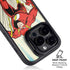 DC Comics The Flash Classic Art Sprint Pose iPhone 13 Pro Kickstand Case