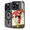 DC Comics The Flash Classic Art Sprint Pose iPhone 14 Pro Max Kickstand Case