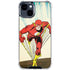 DC Comics The Flash Classic Art Sprint Pose iPhone 15 Clear Case