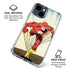 DC Comics The Flash Classic Art Sprint Pose iPhone 15 Clear Case