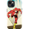 DC Comics The Flash Classic Art Sprint Pose iPhone 15 Impact Case