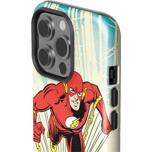 DC Comics The Flash Classic Art Sprint Pose iPhone 15 Pro Impact Case