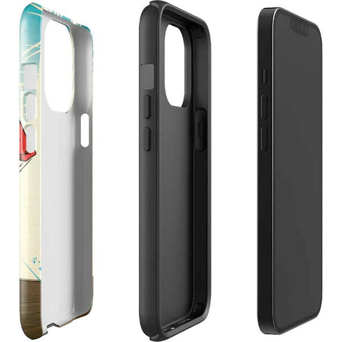 DC Comics The Flash Classic Art Sprint Pose iPhone 15 Pro Impact Case