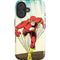 DC Comics The Flash Classic Art Sprint Pose iPhone 16 Impact Case