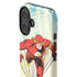 DC Comics The Flash Classic Art Sprint Pose iPhone 16 Impact Case