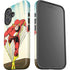 DC Comics The Flash Classic Art Sprint Pose iPhone 16 Impact Case