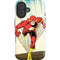 DC Comics The Flash Classic Art Sprint Pose iPhone 16 Magsafe Impact Case