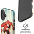DC Comics The Flash Classic Art Sprint Pose iPhone 16 Magsafe Impact Case
