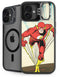 DC Comics The Flash Classic Art Sprint Pose iPhone 16 Plus Kickstand Case
