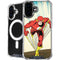 DC Comics The Flash Classic Art Sprint Pose iPhone 16 Plus MagSafe Case