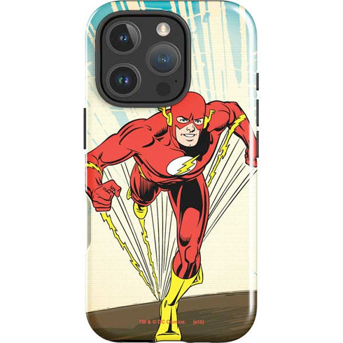 DC Comics The Flash Classic Art Sprint Pose iPhone 16 Pro Impact Case