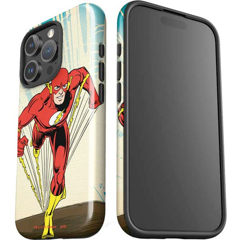 DC Comics The Flash Classic Art Sprint Pose iPhone 16 Pro Impact Case
