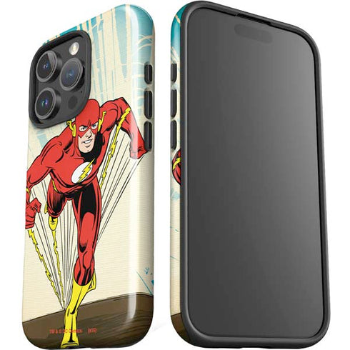 DC Comics The Flash Classic Art Sprint Pose iPhone 16 Pro Max Impact Case