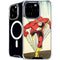 DC Comics The Flash Classic Art Sprint Pose iPhone 16 Pro Max MagSafe Case