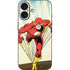 DC Comics The Flash Classic Art Sprint Pose iPhone 16 Skin