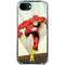 DC Comics The Flash Classic Art Sprint Pose iPhone 16e Clear Case