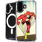 DC Comics The Flash Classic Art Sprint Pose iPhone 17 MagSafe Case