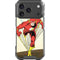 DC Comics The Flash Classic Art Sprint Pose iPhone 18 Pro Clear Case