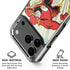DC Comics The Flash Classic Art Sprint Pose iPhone 18 Pro Clear Case