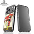 DC Comics The Flash Classic Art Sprint Pose iPhone 18 Pro Clear Case