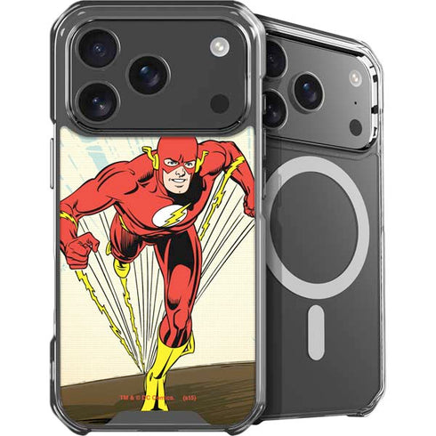 DC Comics The Flash Classic Art Sprint Pose iPhone 18 Pro MagSafe Case