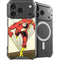 DC Comics The Flash Classic Art Sprint Pose iPhone 18 Pro MagSafe Case