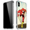 DC Comics The Flash Classic Art Sprint Pose iPhone X/XS Clear Case