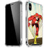 DC Comics The Flash Classic Art Sprint Pose iPhone X/XS Clear Case