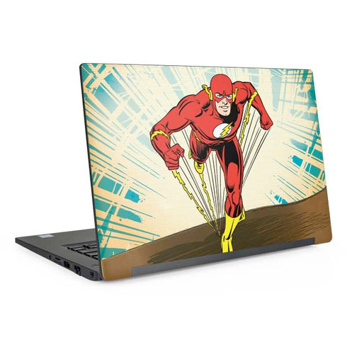 DC Comics The Flash Classic Art Sprint Pose Dell Latitude Skin