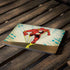 DC Comics The Flash Classic Art Sprint Pose Apple MacBook Air Skin