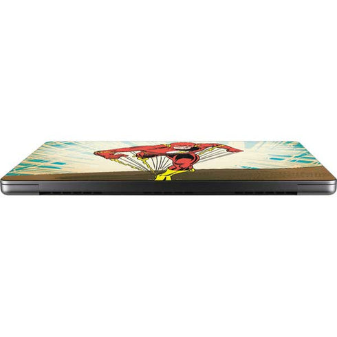 DC Comics The Flash Classic Art Sprint Pose Apple MacBook Pro 14-inch Skin