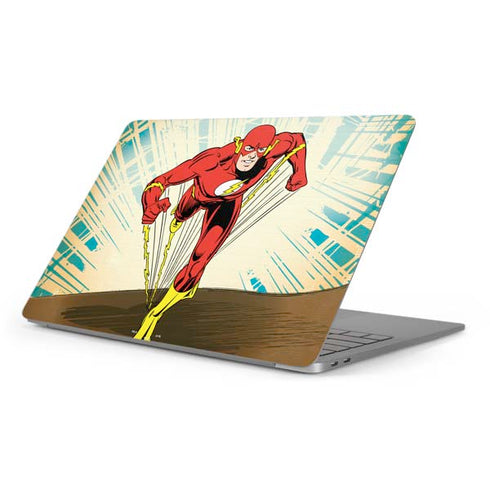 DC Comics The Flash Classic Art Sprint Pose Apple MacBook Pro 16-inch Skin