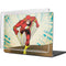 DC Comics The Flash Classic Art Sprint Pose MacBook Cases