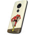 DC Comics The Flash Classic Art Sprint Pose Moto E5 Play Skin