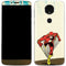 DC Comics The Flash Classic Art Sprint Pose Moto E5 Plus Skin