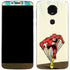 DC Comics The Flash Classic Art Sprint Pose Moto E5 Plus Skin