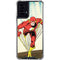 DC Comics The Flash Classic Art Sprint Pose Moto G Power 5G (2024) Clear Case