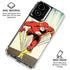 DC Comics The Flash Classic Art Sprint Pose Moto G Power 5G (2024) Clear Case
